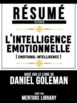 cover image of Resume Etendu